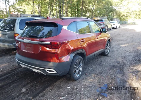 2022 Kia Seltos S from USA, damaged, VIN KNDEUCAA8N7320815